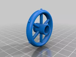 Ship's Steering Wheel Knob for Ender 3
