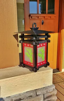 Shoji outdoor lantern