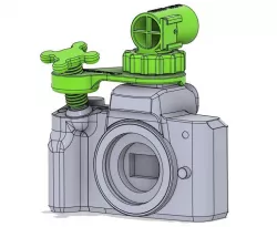 Shutter Release Button Pusher - Canon EOS M50