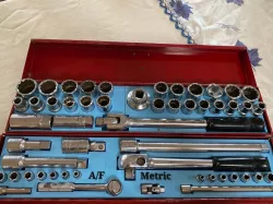 Sidchrome socket set replacement trays Metric and AF 1/2" and 1/4" drive