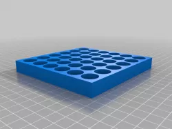 Simple 36 Marker Stand
