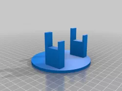 Simple Dreamcast Controller Stand