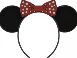 Simple Mouse Ears with Bow