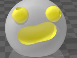 Simple Screaming Rocks