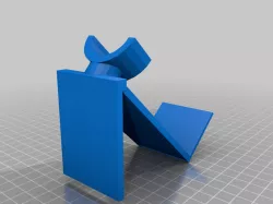 Single Blade Lightsaber Hilt Holder
