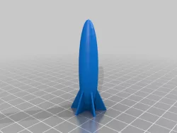 Six Fin Rocket