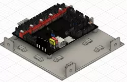 SKR 1.3/1.4 board holder