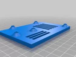 SKR mini E3 1.2 vented universal adapter plate