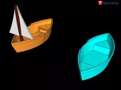 small boats