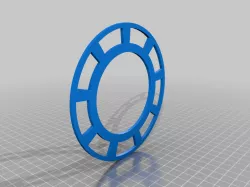 Small filament spool 