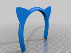 SmartDoll BJD Kitty Ear Headband