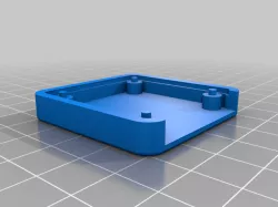 Snap On Back Cover for Raspberry Pi HQ Camera Module