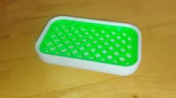 soap holder 10x6