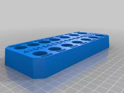 Socket Set and Drill Bit Organiser