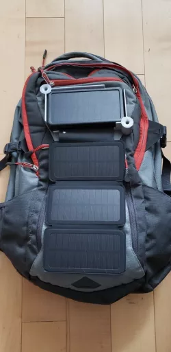 Solar Battery Bank Case (To Transform Your Backpack Into a Solar Charger!)