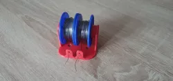 Soldering wire holder remixed