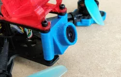 SourceOne v3 - DJI Air Unit Camera mount - 25 deg