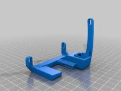 Sovol sv01 Bmg hotend cooler and part fan (but should fit any left hand drive printer)