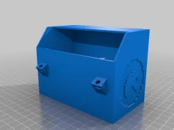 Spacco Box for Logitech G Heavy Equipment  Sidepanel