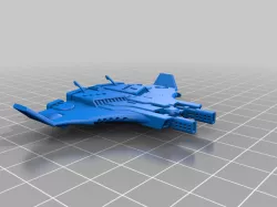 Space Commie Tiger Shark