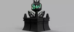 Space zombies Dragon flower