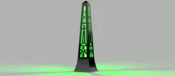 Space zombies Pylon