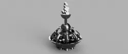 Space zombies Reality burner