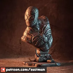 Spider-Man bust (fan art)