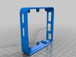 Spring loaded Nintendo Switch Dock case increased charging hole size