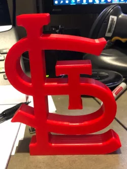 St. Louis Cardinals Logo Desk Display