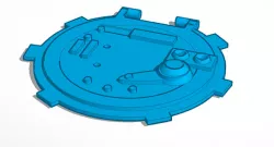 Star Wars - AT-ST Canopy Hatch - Kenner