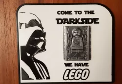 Star Wars Door Plate Lego