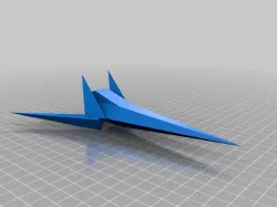 StarFox 2 Arwing (Simple)