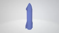 Starship for Falcon 9 + Raptor cluster engine replacement