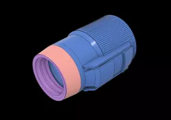 Staubsaugerschlauch Ø 32mm zu Kärcher (männlich)