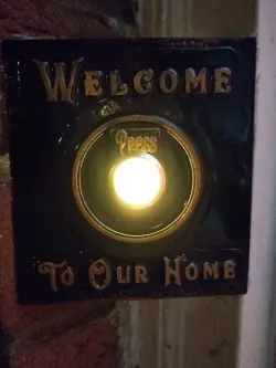 Steampunk Doorbell