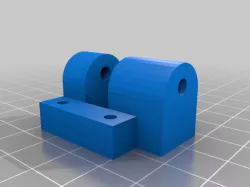 Steering Assembly For RC Aeroplane