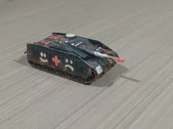 STUG IV Schurzen easy print