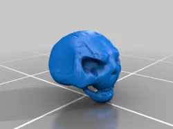 Stylized Skull