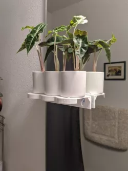 Suction Cup Planter Shelf