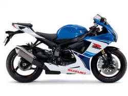 Suzuki GSX-R750 motorcycle TYRE