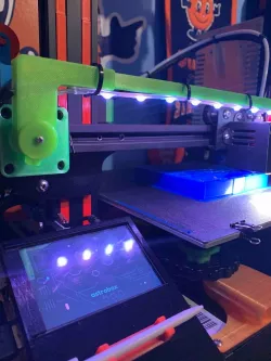 Swing up LED light for Creality Ender 3