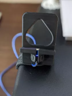 Swivel Phone Mount with Magnetic Charger