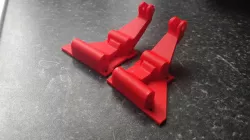 Tamiya Falcon Front uprights