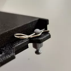 Tamiya Grasshopper II battery cover pin