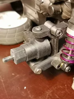 Tamiya TL-01 alternative long arm set