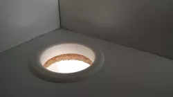 Tapa Agujero en Mueble