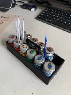 Testor Paint Holder