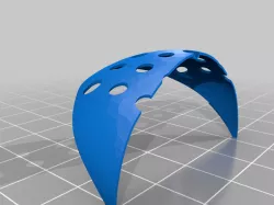 the amazing spiderman faceshell (prototype)