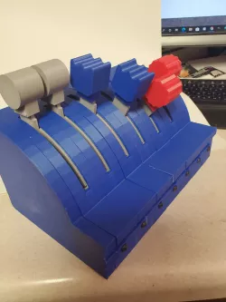 Throttle Quadrant Base